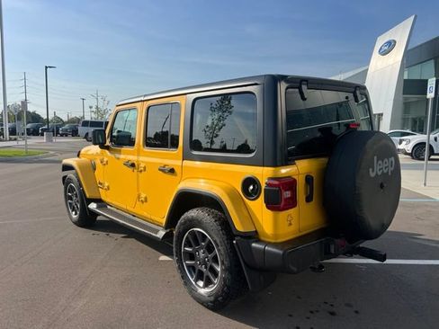 Used 2021 Jeep Wrangler Unlimited Sport AWD/4WD image 7