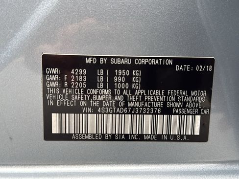 Used 2018 Subaru Impreza 2.0i Premium image 13