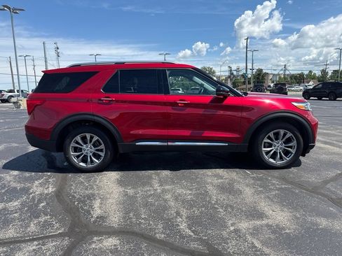 Used 2022 Ford Explorer Limited AWD/4WD image 9