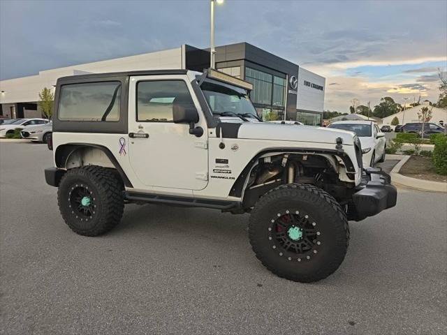 Used 2016 Jeep Wrangler Sport w/ Quick Order Package 24S AWD/4WD image 1