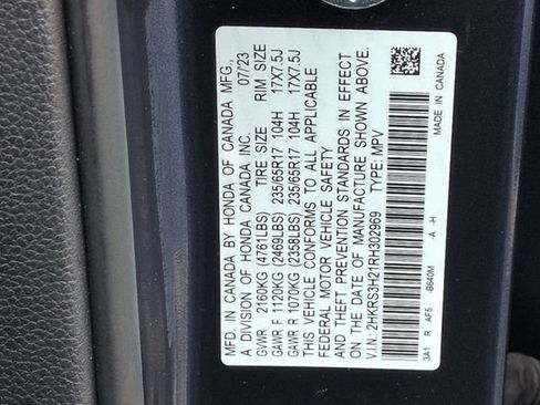 Used 2024 Honda CR-V LX image 30