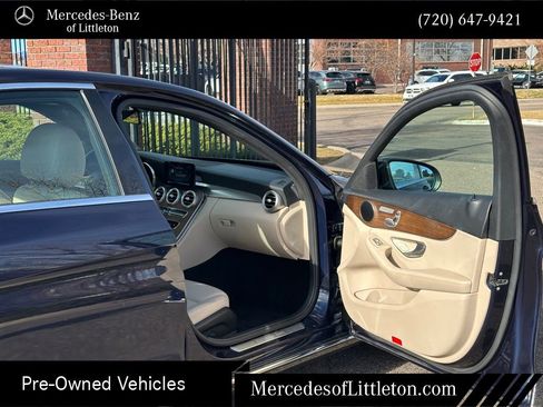 Certified 2019 Mercedes-Benz C 300 4MATIC Sedan image 29