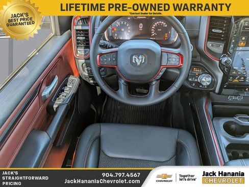 Used 2023 RAM 1500 Rebel w/ Rebel Level 1 Equipment Group AWD/4WD image 15