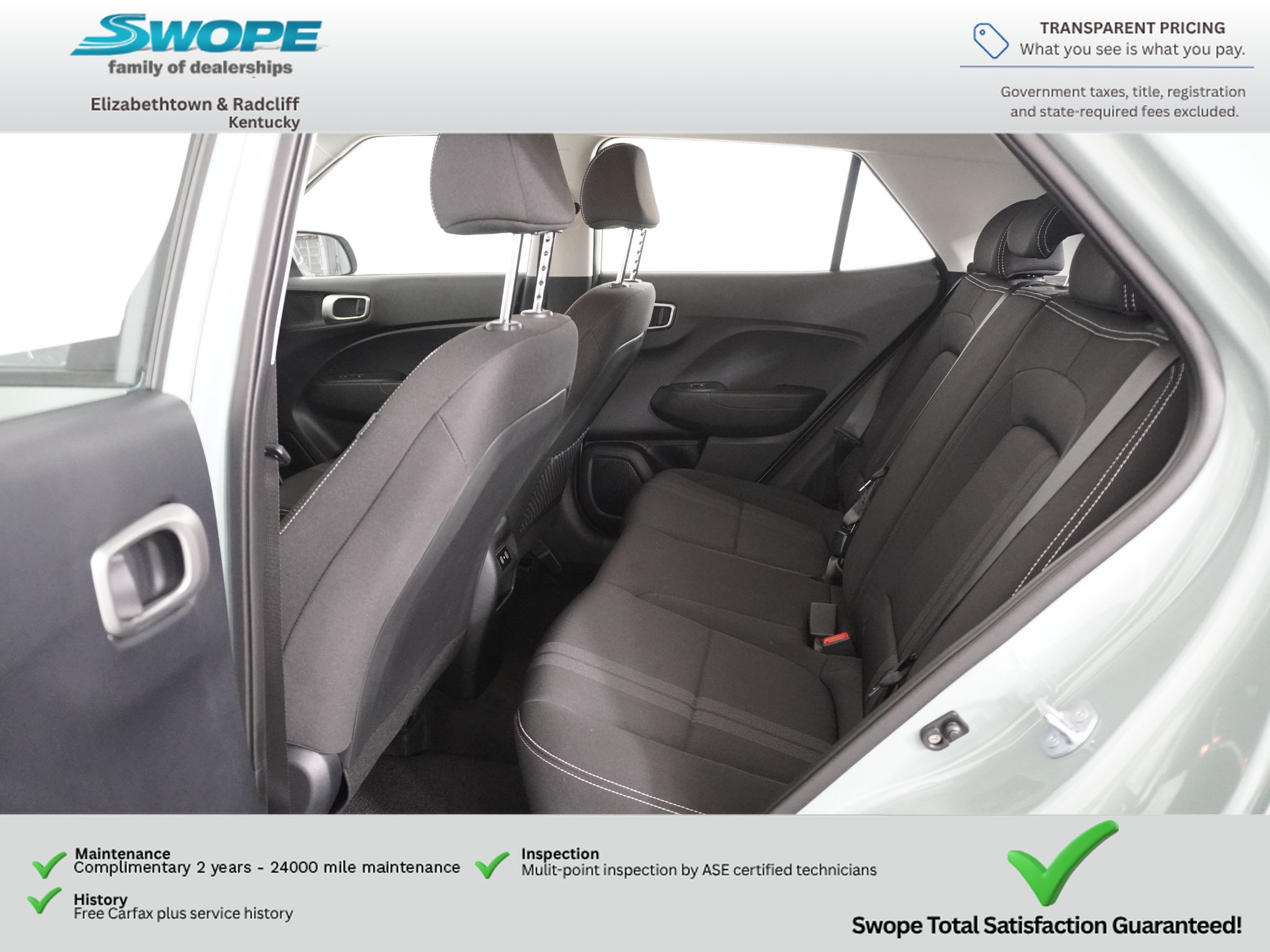 New 2026 Hyundai Venue SEL FWD image 12