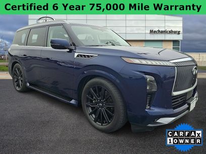 Certified 2025 INFINITI QX80 Sensory