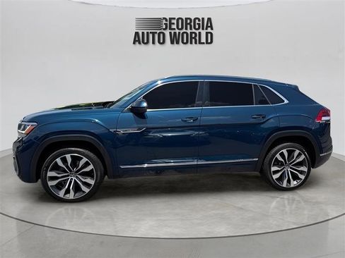 Used 2021 Volkswagen Atlas Cross Sport SEL Premium R-Line AWD/4WD image 11