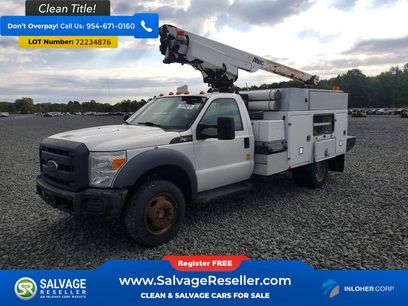 Used 2013 Ford F450 XL w/ Snow Plow Prep Pkg