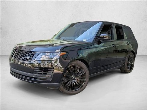Used 2021 Land Rover Range Rover P525 Westminster Edition image 1
