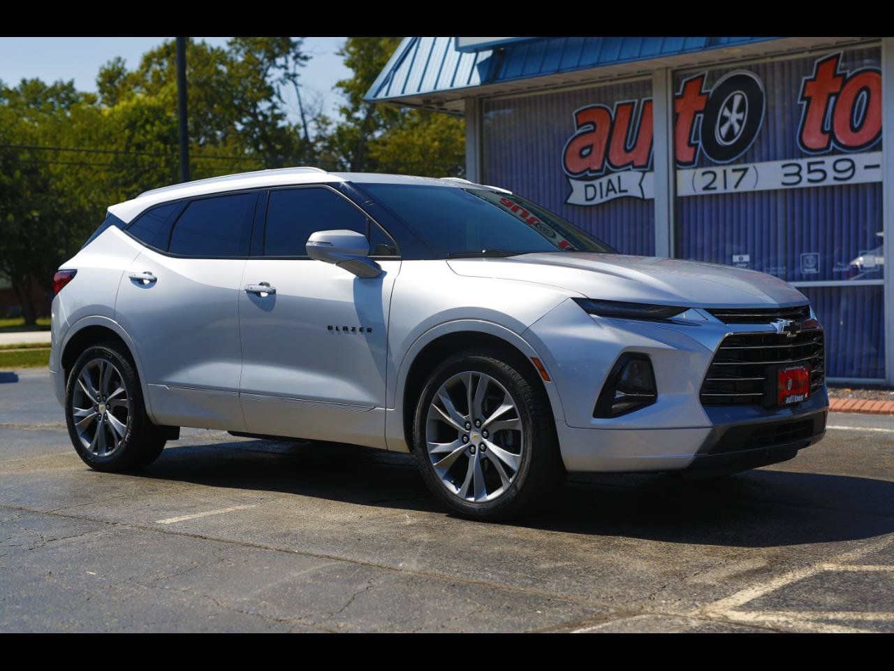 Used 2020 Chevrolet Blazer Premier w/ Driver Confidence II Package AWD/4WD image 20