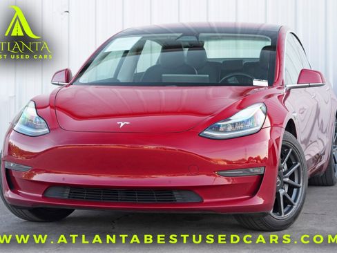 Used 2017 Tesla Model 3 Long Range image 1