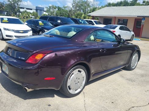 Used 2004 Lexus SC 430 Convertible RWD image 25