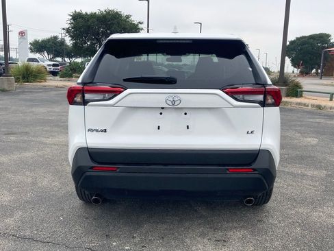 Certified 2025 Toyota RAV4 LE FWD image 6