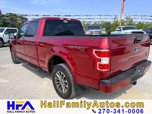 Used 2018 Ford F150 XLT w/ Equipment Group 301A Mid AWD/4WD image 3