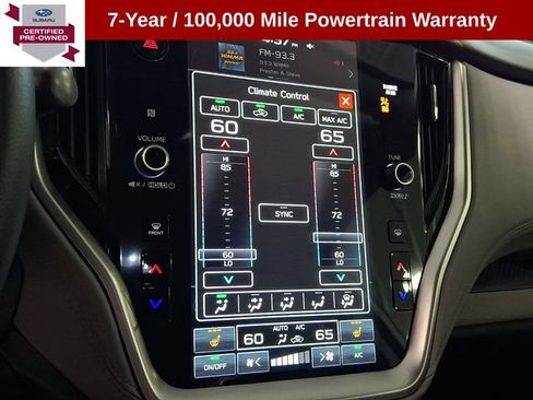 Certified 2025 Subaru Legacy Premium AWD/4WD image 16
