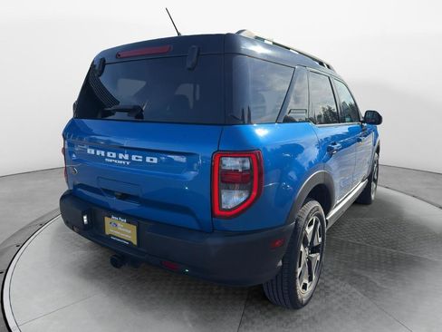 Certified 2022 Ford Bronco Sport Outer Banks w/ Tech Package AWD/4WD image 8