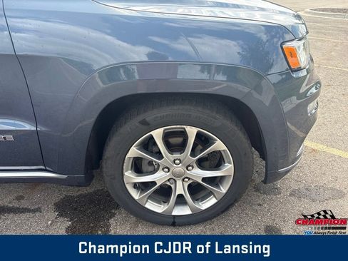 Used 2020 Jeep Grand Cherokee Summit AWD/4WD image 46