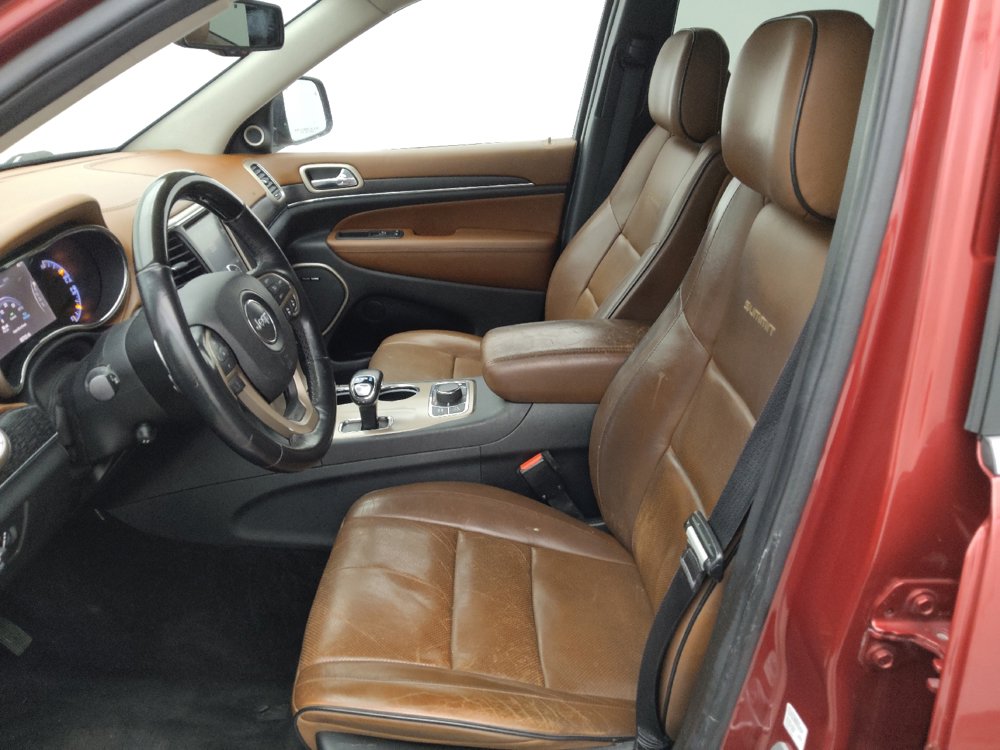 Used 2015 Jeep Grand Cherokee Summit w/ Platinum Series Group AWD/4WD image 17