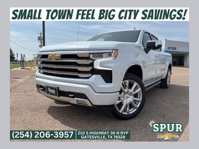 New 2026 Chevrolet Silverado 1500 High Country