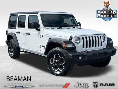 Used 2021 Jeep Wrangler Unlimited Sport