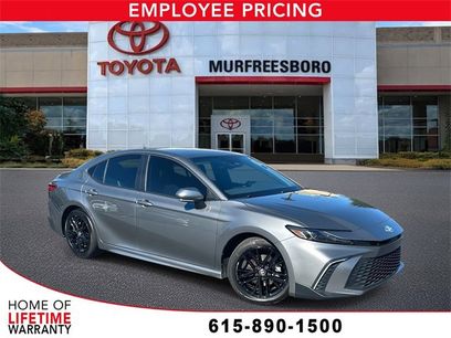 Used 2025 Toyota Camry SE