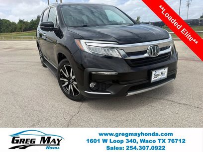 Used 2022 Honda Pilot Elite