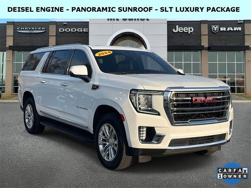Used 2024 GMC Yukon XL SLT w/ SLT Luxury Package image 1