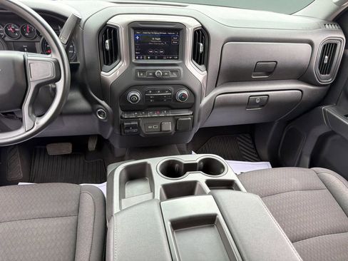 Used 2023 Chevrolet Silverado 1500 Custom w/ LPO, Dark Essentials Package AWD/4WD image 15