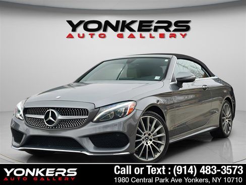 Used 2017 Mercedes-Benz C 300 4MATIC Cabriolet image 3