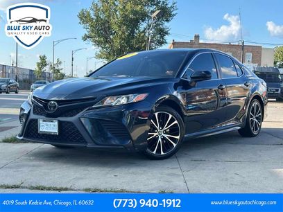 Used 2018 Toyota Camry SE