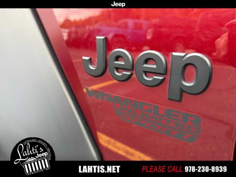 Certified 2021 Jeep Wrangler Unlimited Sport image 26