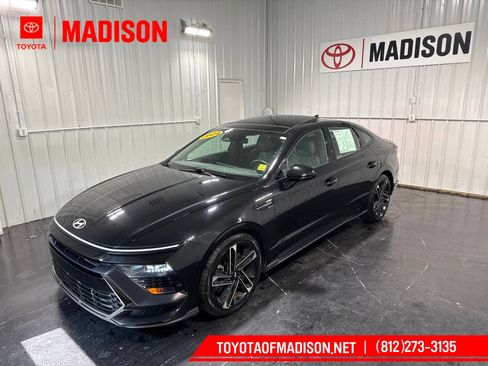 Used 2024 Hyundai Sonata N Line FWD image 1