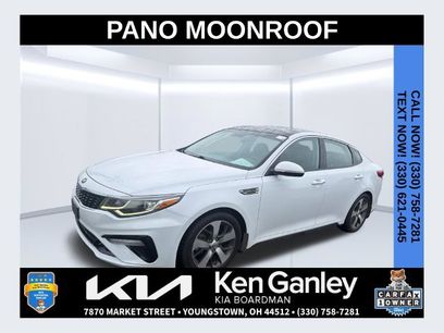 Used 2019 Kia Optima S w/ S Panoramic Sunroof Package