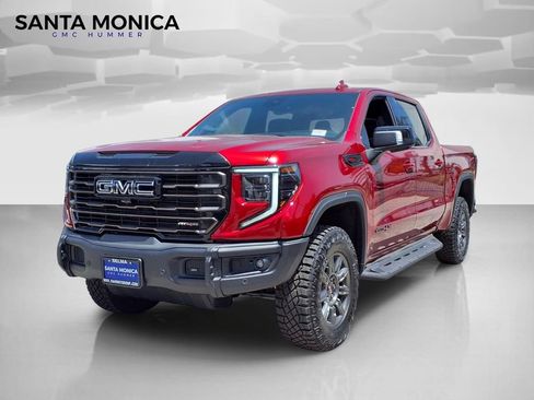 New 2026 GMC Sierra 1500 AT4X w/ LPO, Black Badging Package AWD/4WD image 1