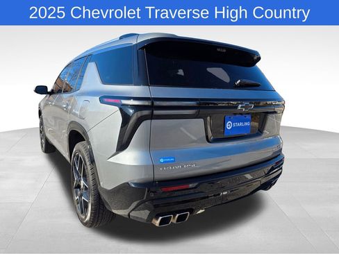 Used 2025 Chevrolet Traverse High Country w/ LPO, Floor Liner Package image 7