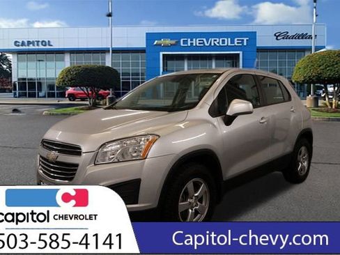 Used 2015 Chevrolet Trax LS w/ LPO, Protection Package image 6