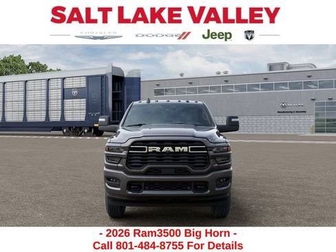 New 2026 RAM 3500 Big Horn AWD/4WD image 6