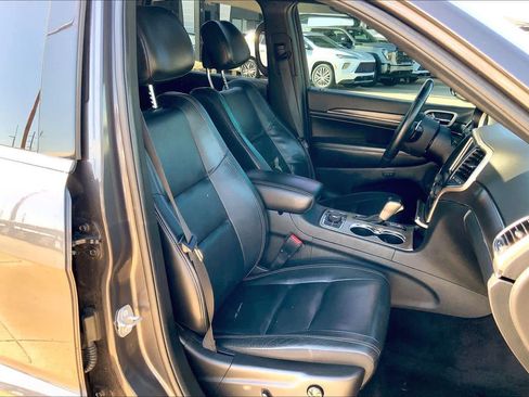 Used 2017 Jeep Grand Cherokee Limited AWD/4WD image 8