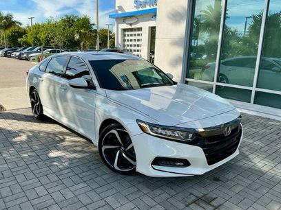 Used 2018 Honda Accord Sport