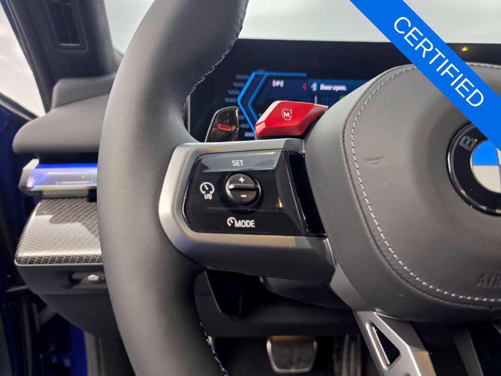 Certified 2025 BMW M5 w/ Carbon Package AWD/4WD image 21