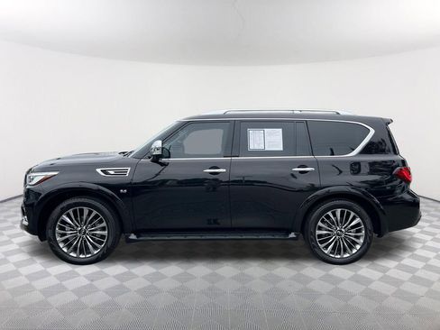 Used 2019 INFINITI QX80 Luxe w/ Proactive Package RWD image 8