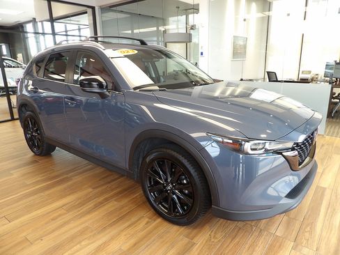 Used 2023 MAZDA CX-5 Carbon Edition AWD/4WD image 3
