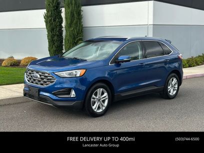 Used 2020 Ford Edge SEL w/ Convenience Package