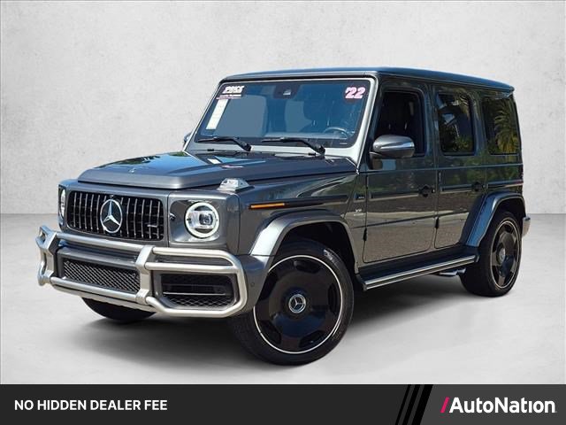 Certified 2022 Mercedes-Benz G 63 AMG 4MATIC image 1
