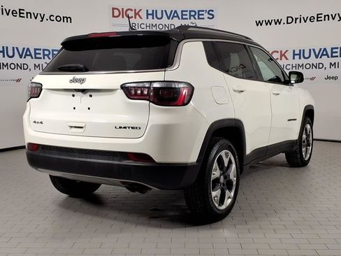 Used 2019 Jeep Compass Limited AWD/4WD image 4