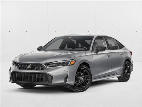 New 2026 Honda Civic FWD Hybrid Sedan image 1