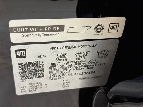 New 2026 Cadillac Lyriq Sport AWD/4WD image 19