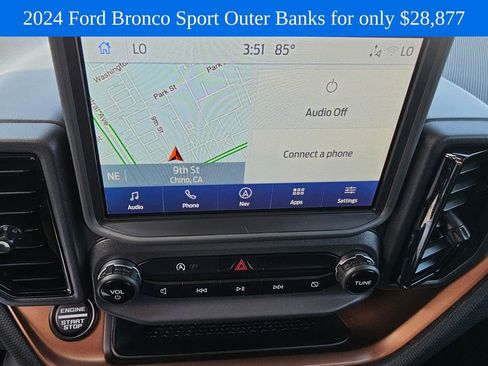 Used 2024 Ford Bronco Sport Outer Banks w/ Tech Package AWD/4WD image 30