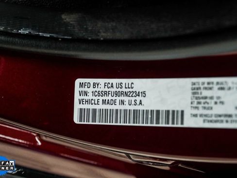 Used 2024 RAM 1500 TRX image 49