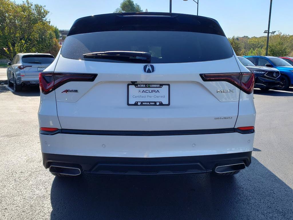Certified 2026 Acura MDX A-Spec w/ Advance Package AWD/4WD image 7