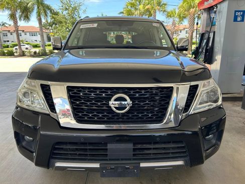 Used 2020 Nissan Armada SL w/ Premium Package RWD image 2